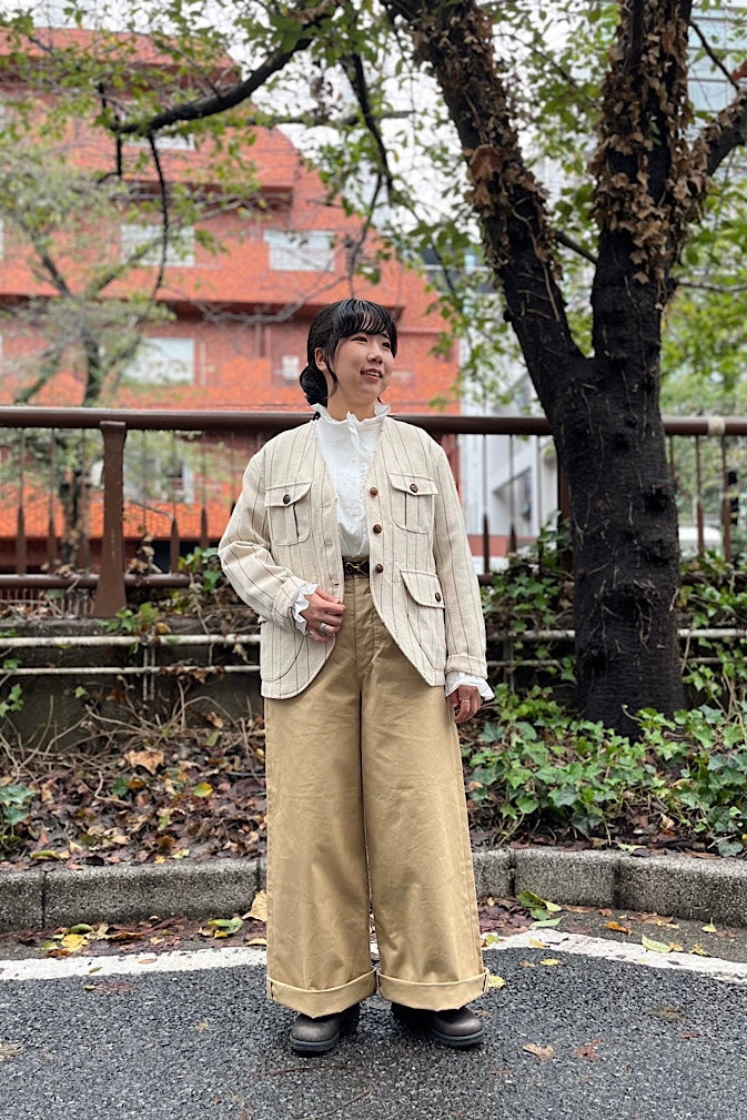 [Styling]Nigel Cabourn WOMAN THE ARMY GYM NAKAMEGURO STORE 2023.9.9