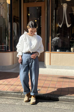 [Styling]Nigel Cabourn WOMAN THE ARMY GYM NAKAMEGURO STORE 2024.2.26