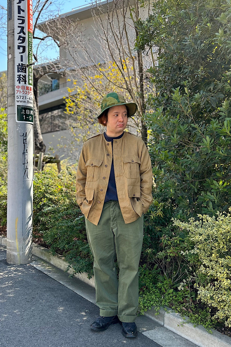 [Styling]Nigel Cabourn THE ARMY GYM FLAGSHIP STORE 2024.3.14