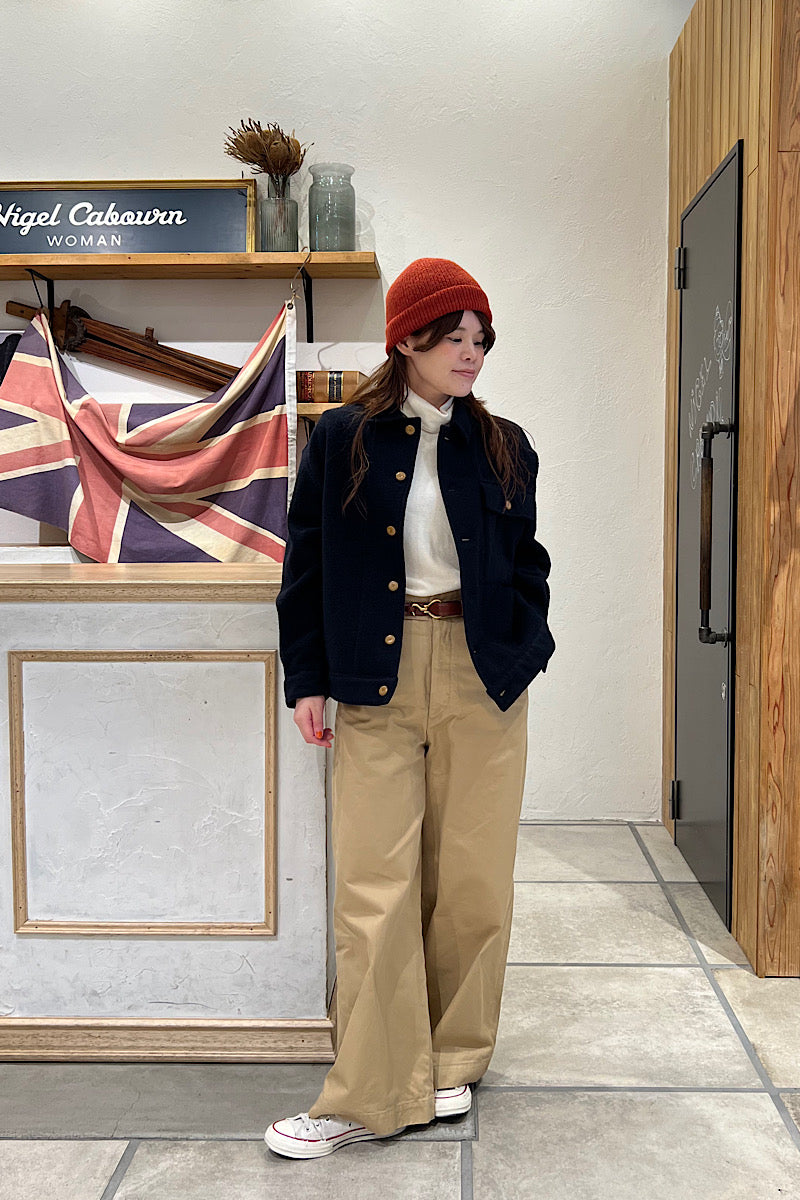 [Styling]Nigel Cabourn WOMAN THE ARMY GYM TOKYU PLAZA GINZA STORE 2024.11.26