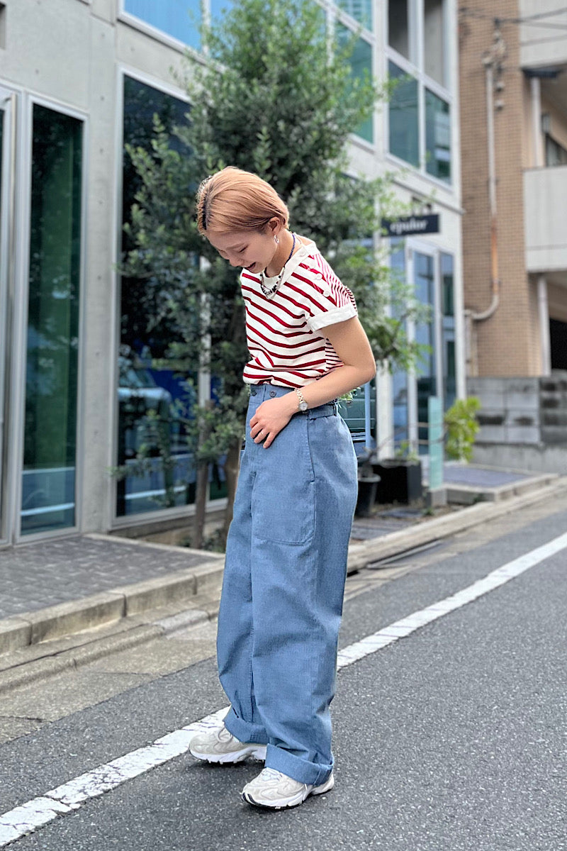 [Styling]Nigel Cabourn WOMAN THE ARMY GYM NAKAMEGURO STORE 2024.06.03