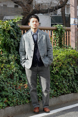 [Styling］Nigel Cabourn THE ARMY GYM FLAGSHIP STORE 2026.1.5