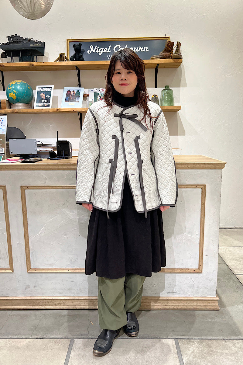 [Styling]Nigel Cabourn WOMAN THE ARMY GYM TOKYU PLAZA GINZA STORE 2024.2.16
