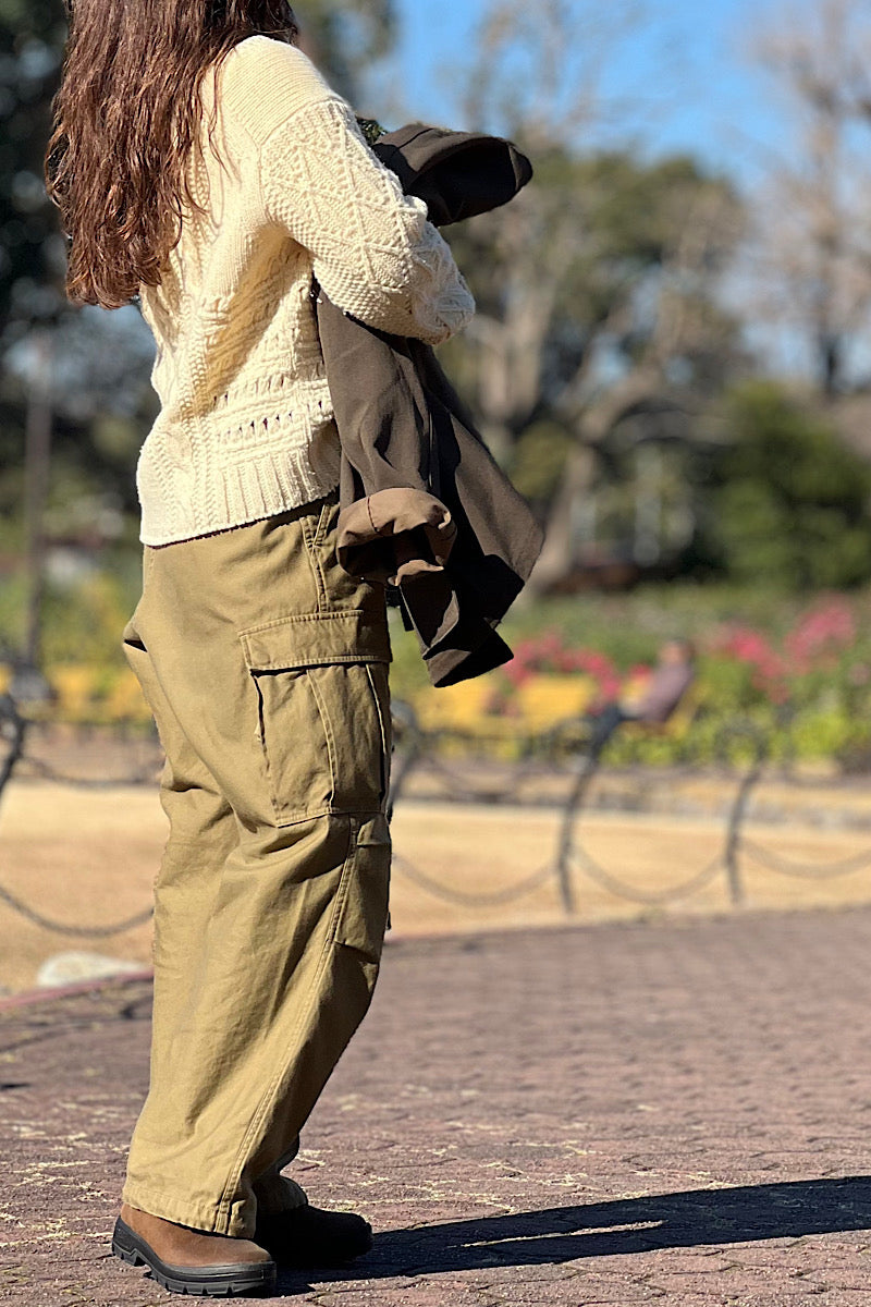 Styling] Nigel Cabourn WOMAN THE ARMY GYM GINZA NOVO STORE 2026.1
