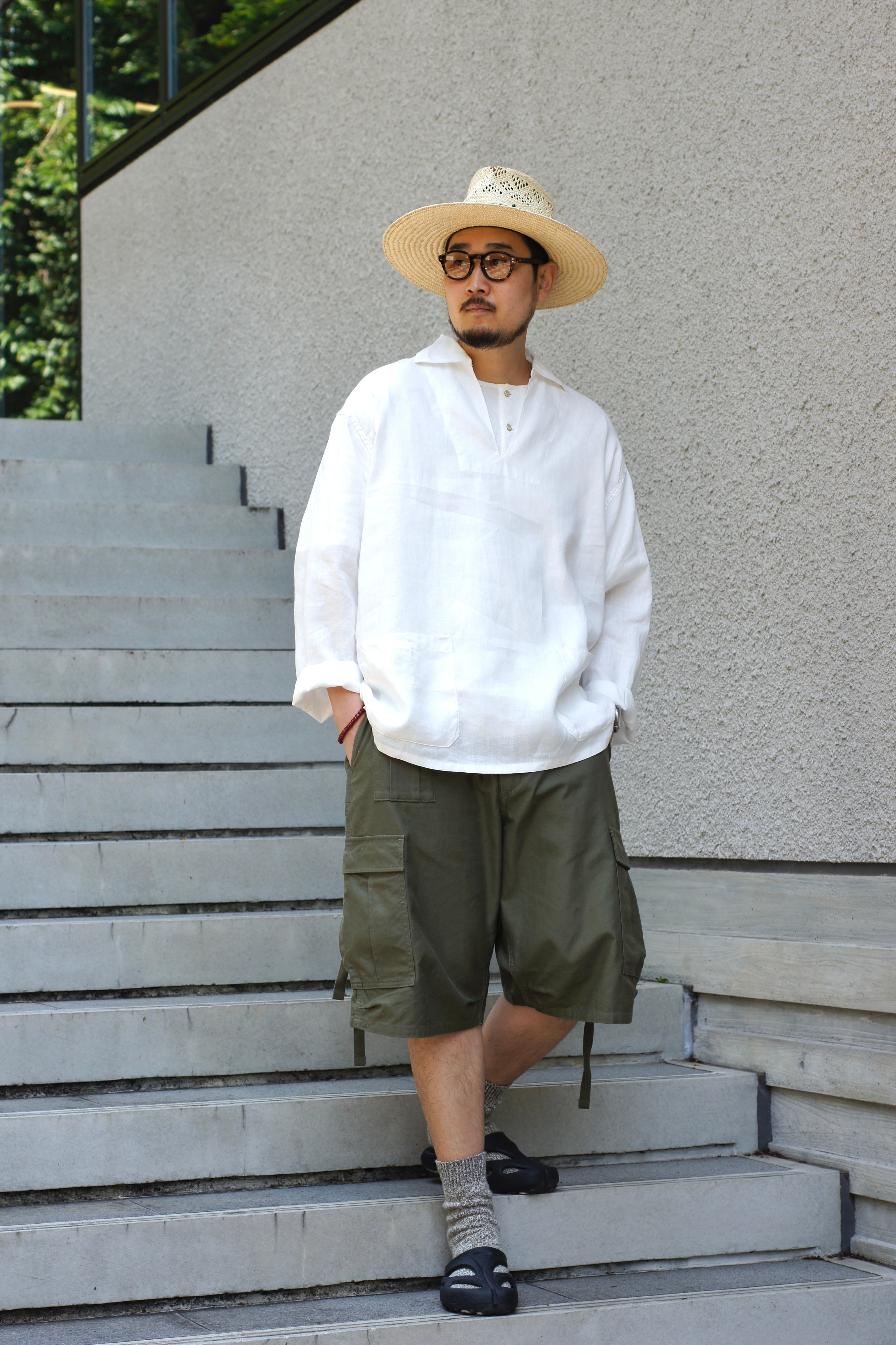 Styling]Nigel Cabourn THE ARMY GYM FLAGSHIP STORE 2025.5.16