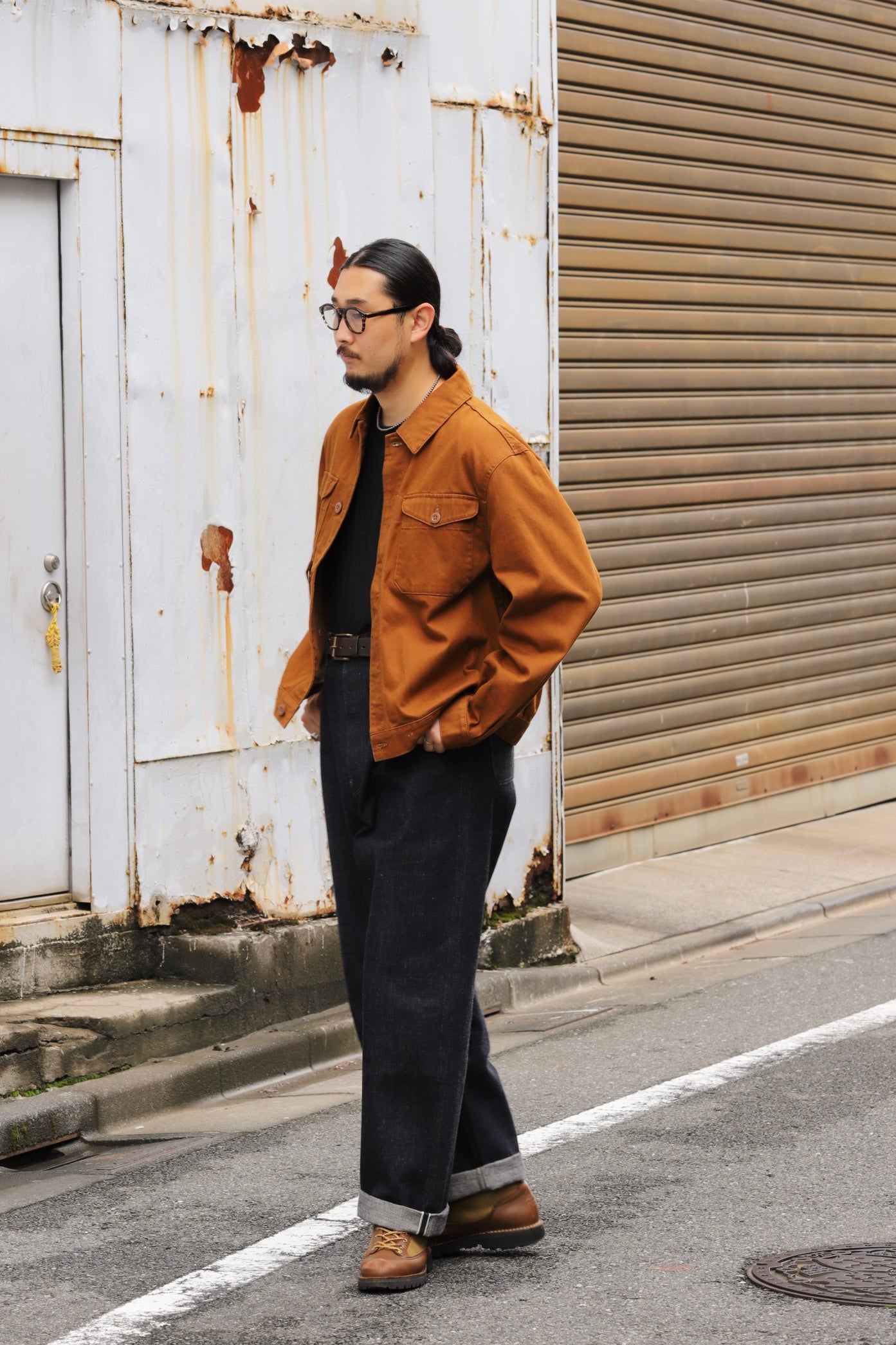 [Styling]Nigel Cabourn THE ARMY GYM FLAGSHIP STORE 2024.9.2