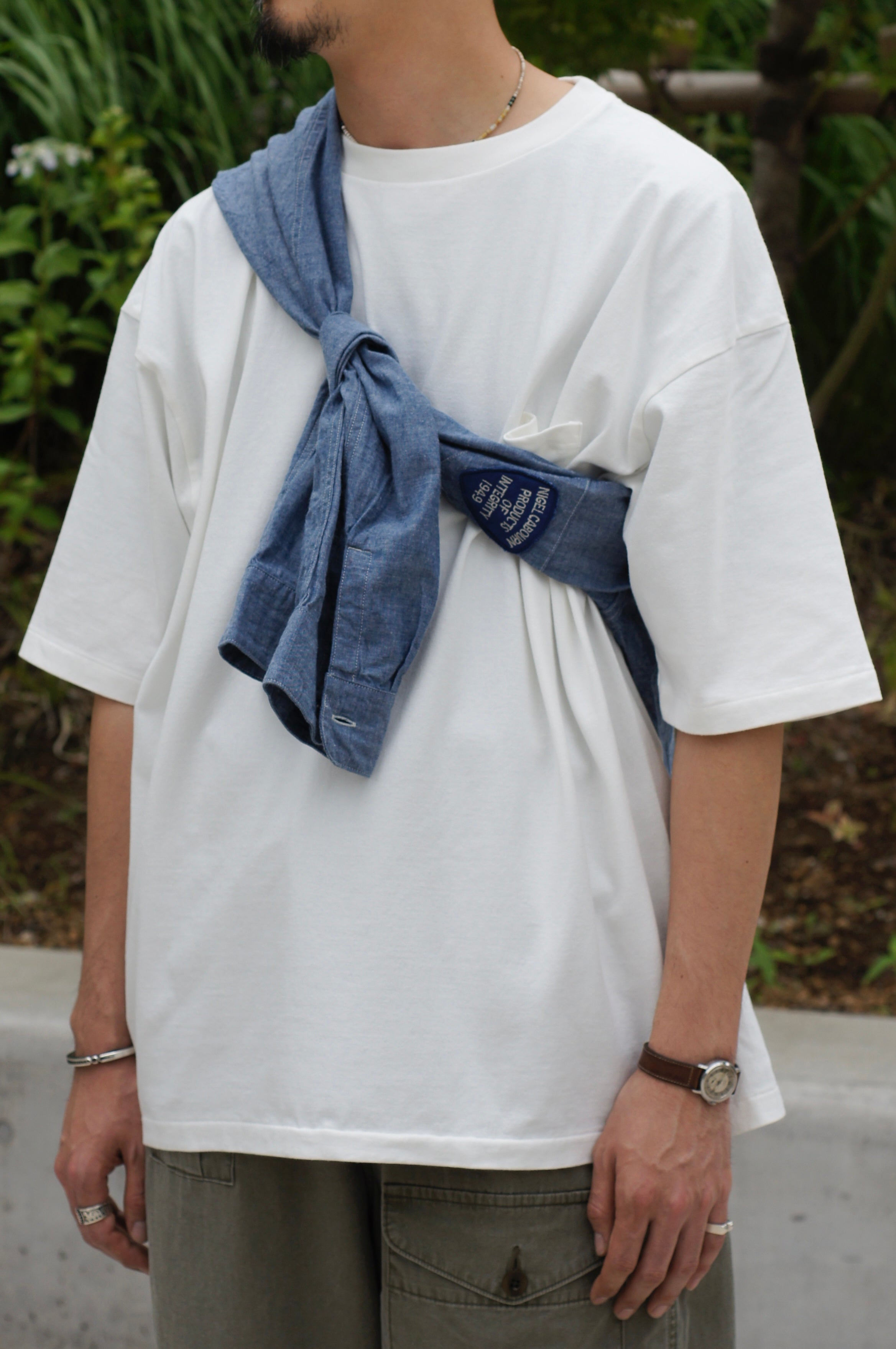 Styling]Nigel Cabourn THE ARMY GYM FLAGSHIP STORE 2025.5.18