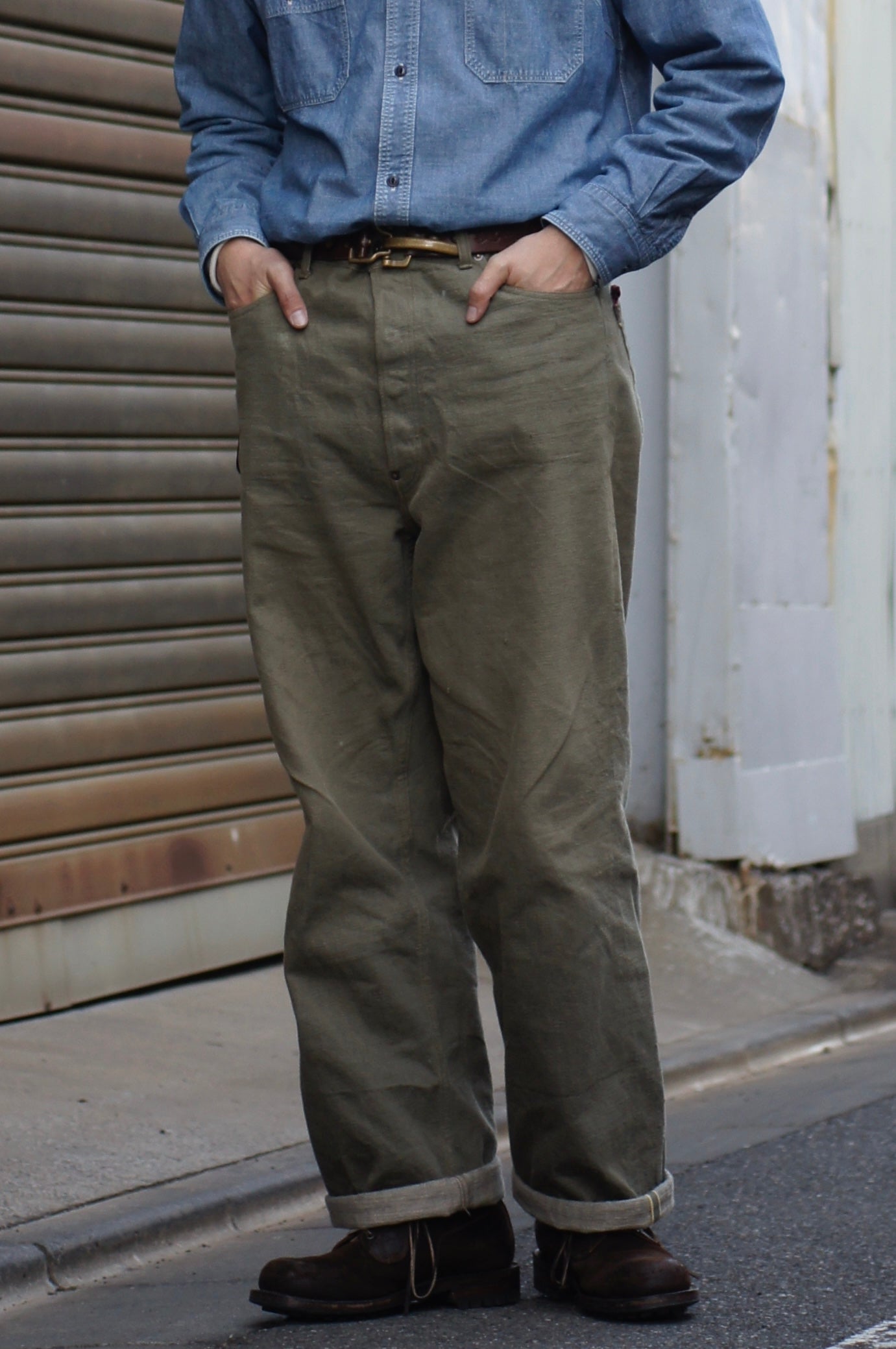 [Styling]Nigel Cabourn THE ARMY GYM FLAGSHIP STORE 2025.2.11