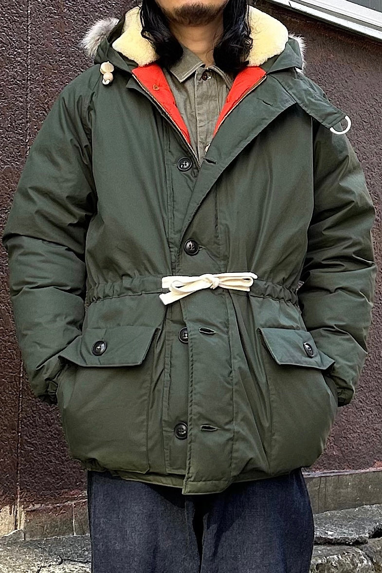 [Styling]Nigel Cabourn THE ARMY GYM FLAGSHIP STORE 2024.1.4