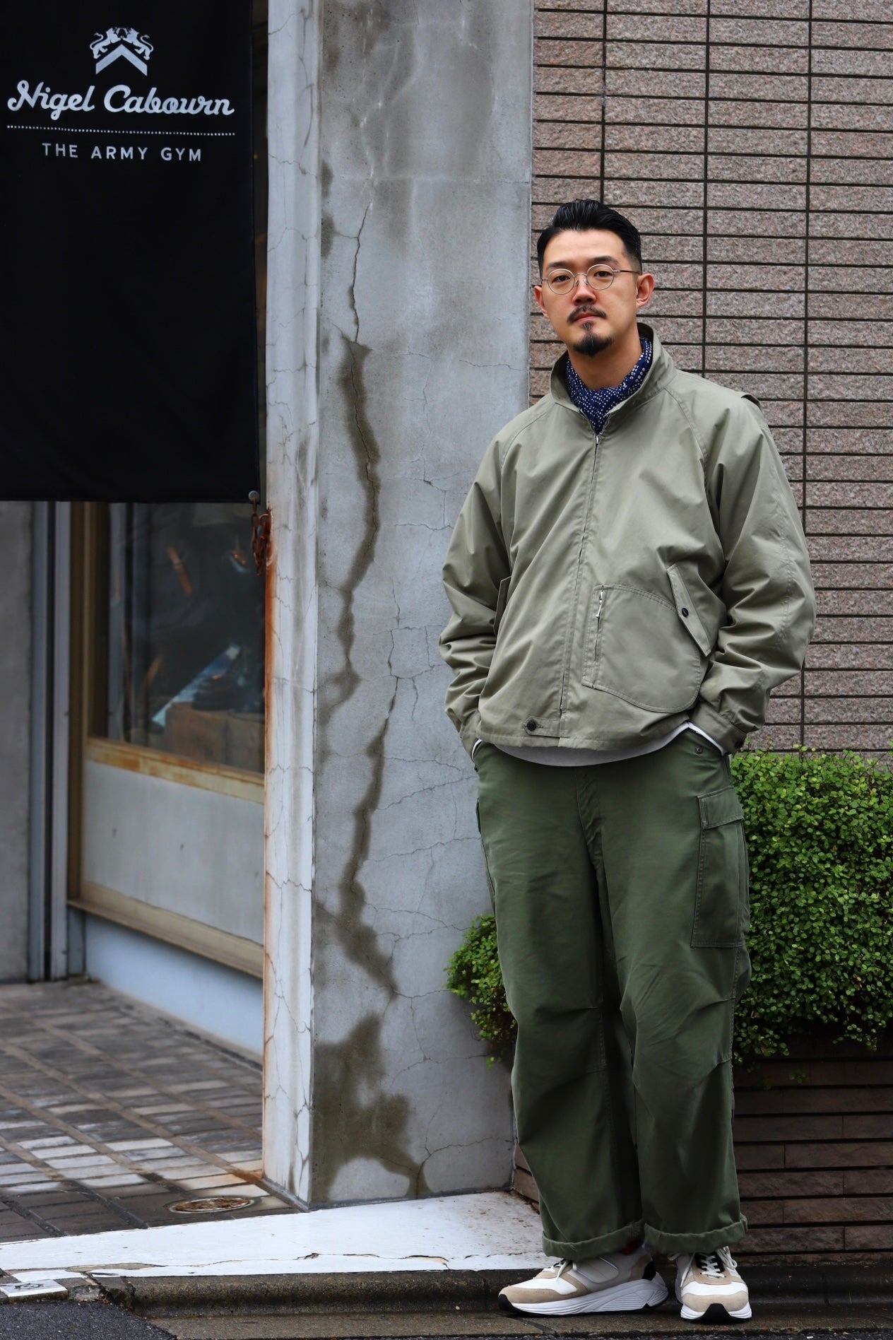 [Styling]Nigel Cabourn THE ARMY GYM FLAGSHIP STORE 2024.11.21