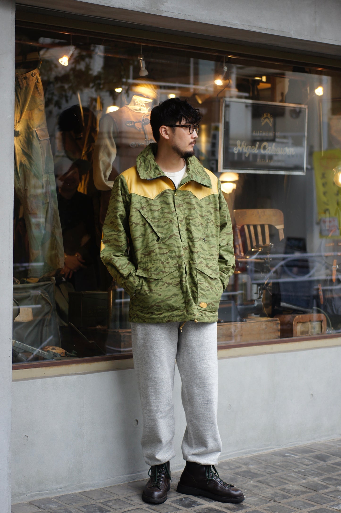 [Styling]Nigel Cabourn THE ARMY GYM FLAGSHIP STORE 2024.10.6