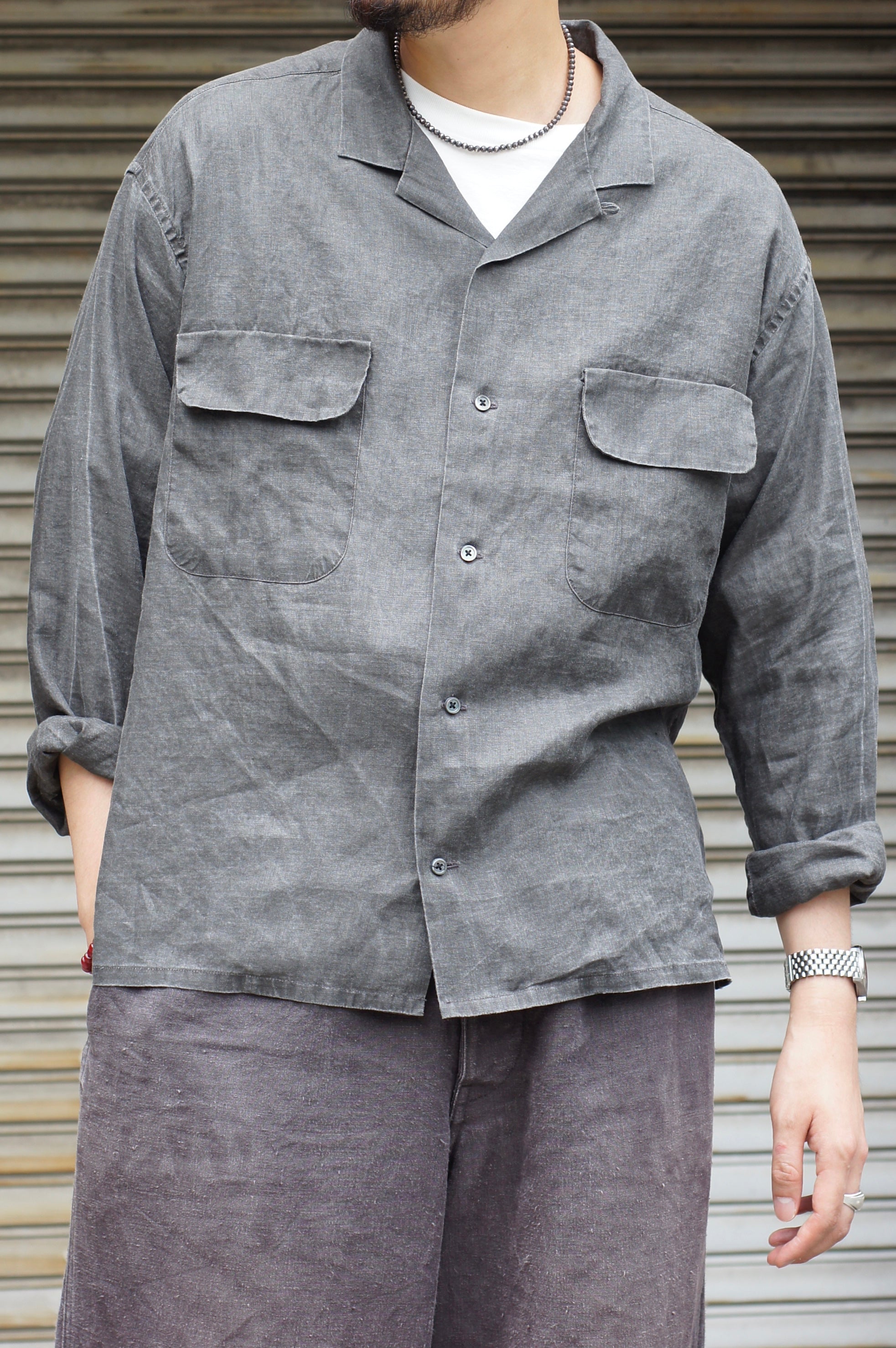 Styling]Nigel Cabourn THE ARMY GYM FLAGSHIP STORE 2025.7.15