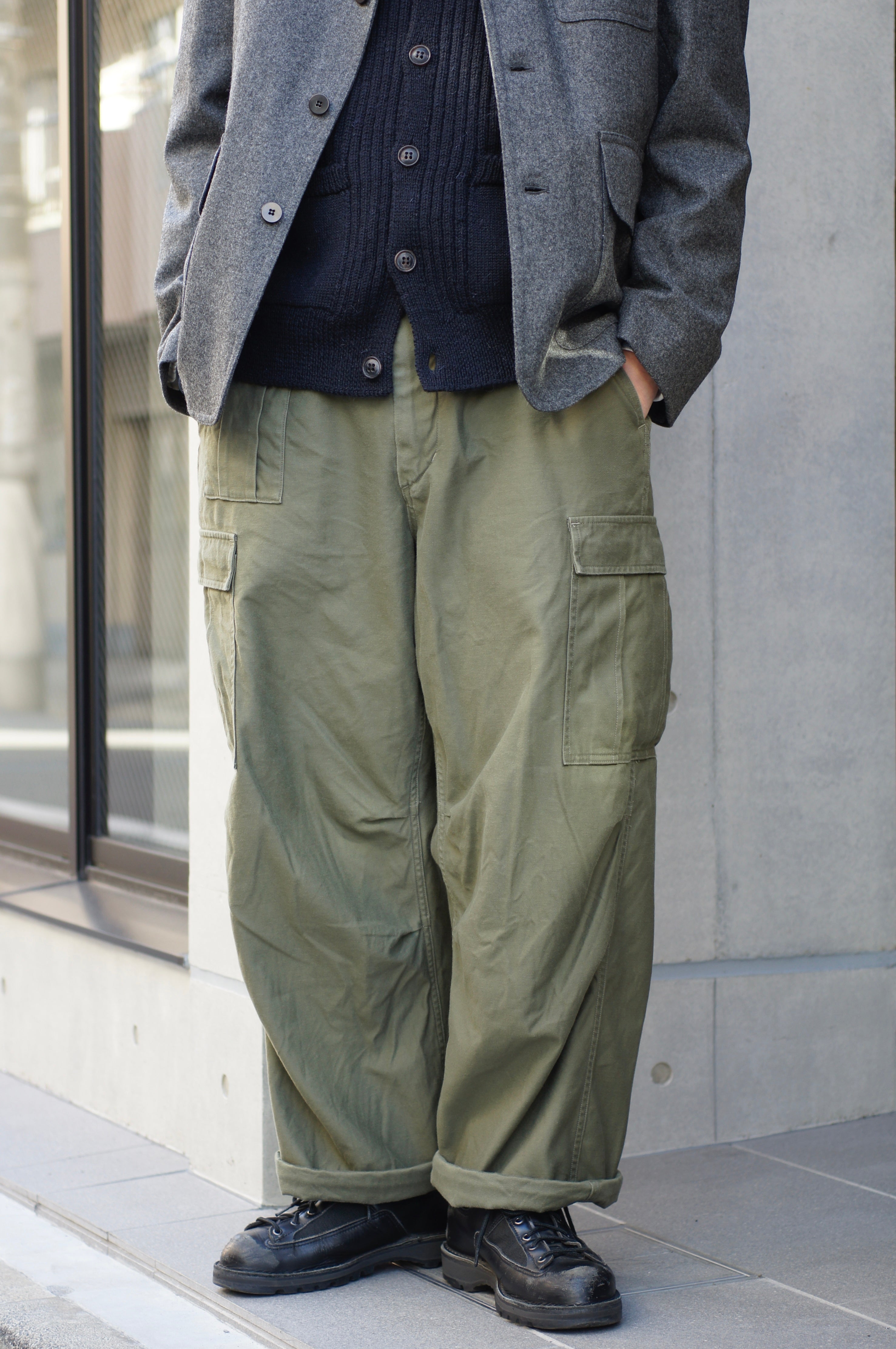 Nigel Cabourn ベスト 48 オリーブ Nigel Cabourn ベスト 48 オリーブ - メルカリ