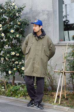 [Styling]Nigel Cabourn THE ARMY GYM FLAGSHIP STORE 2025.2.28　