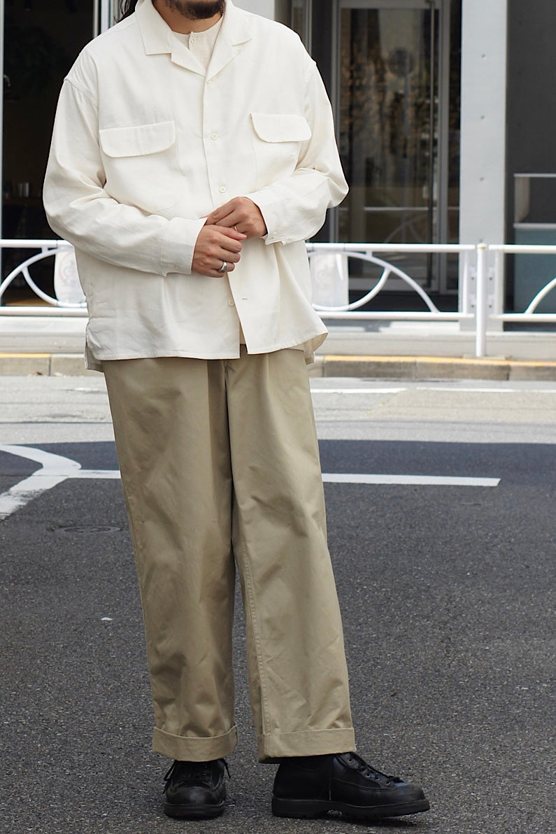 [Styling]Nigel Cabourn THE ARMY GYM FLAGSHIP STORE 2024.9.20