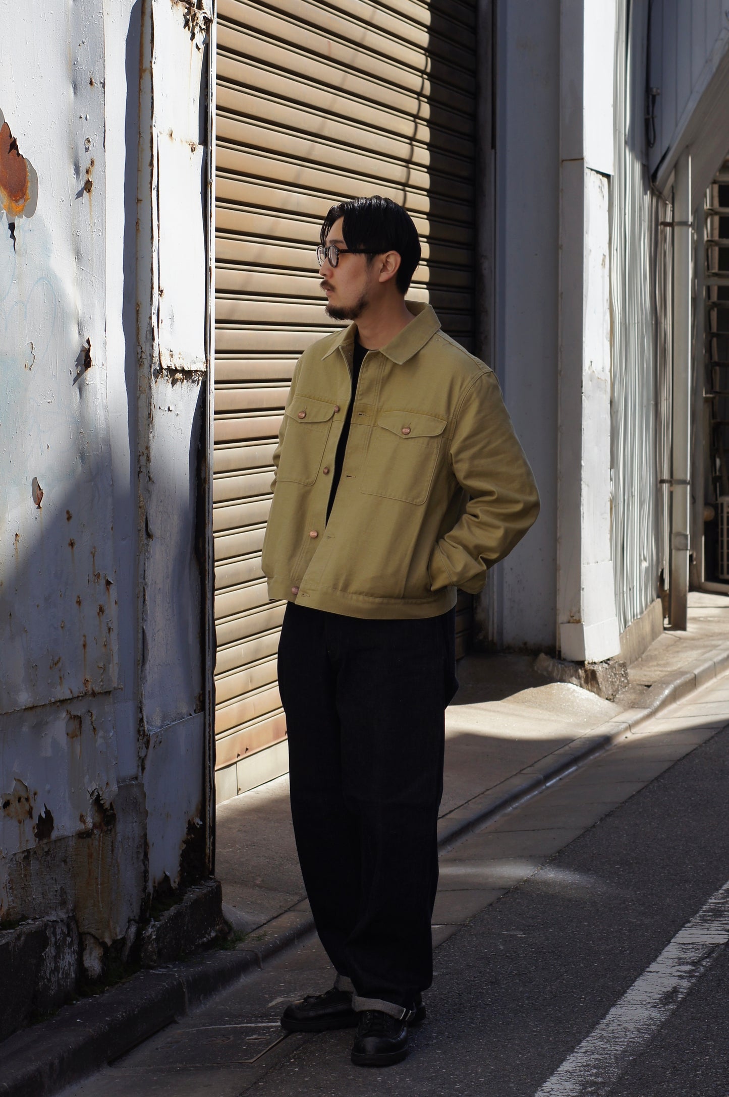 [Styling]Nigel Cabourn THE ARMY GYM FLAGSHIP STORE 2025.2.14　