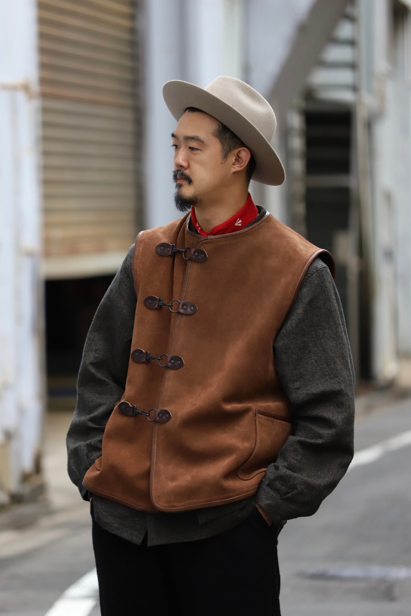 [Styling]Nigel Cabourn THE ARMY GYM FLAGSHIP STORE 2024.9.28