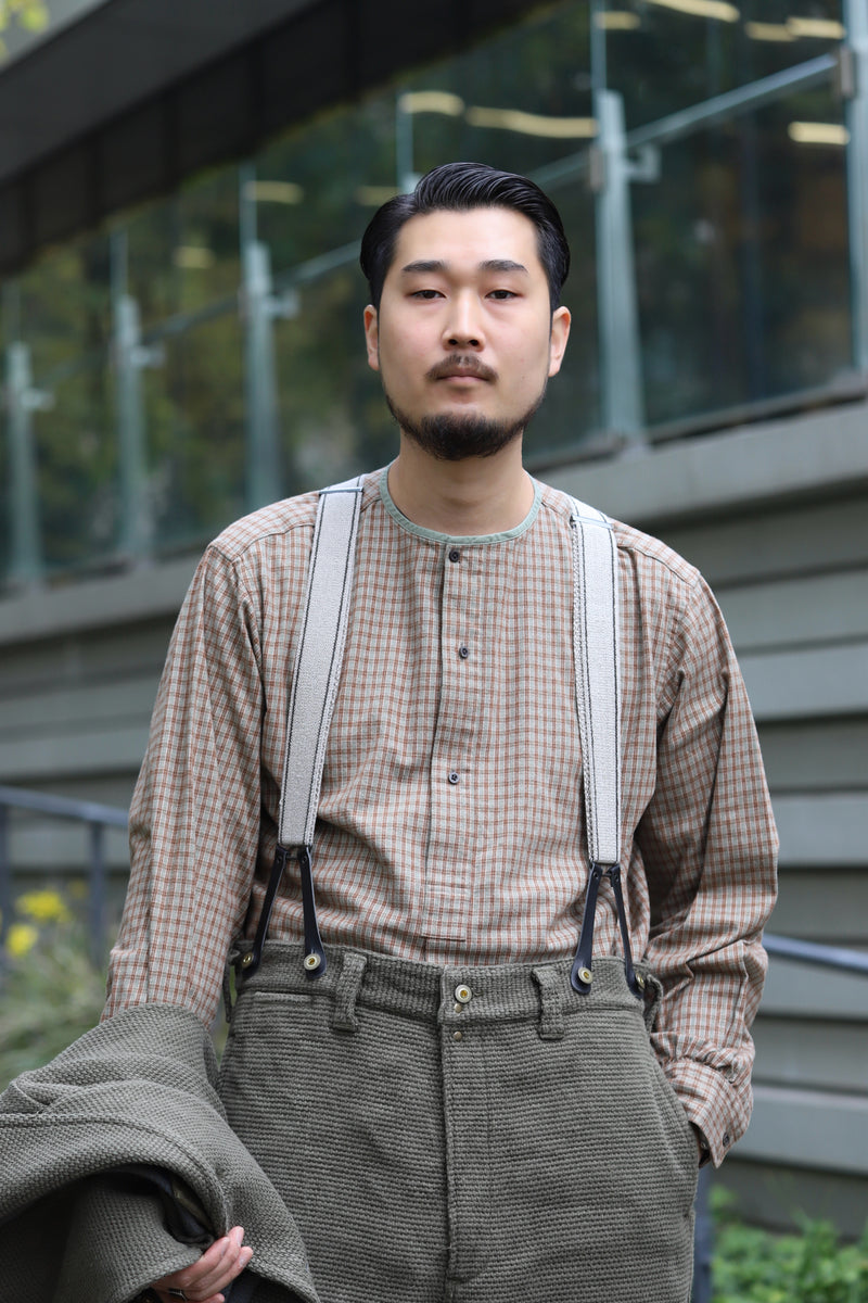 [Styling]Nigel Cabourn THE ARMY GYM FLAGSHIP STORE 2024.11.26