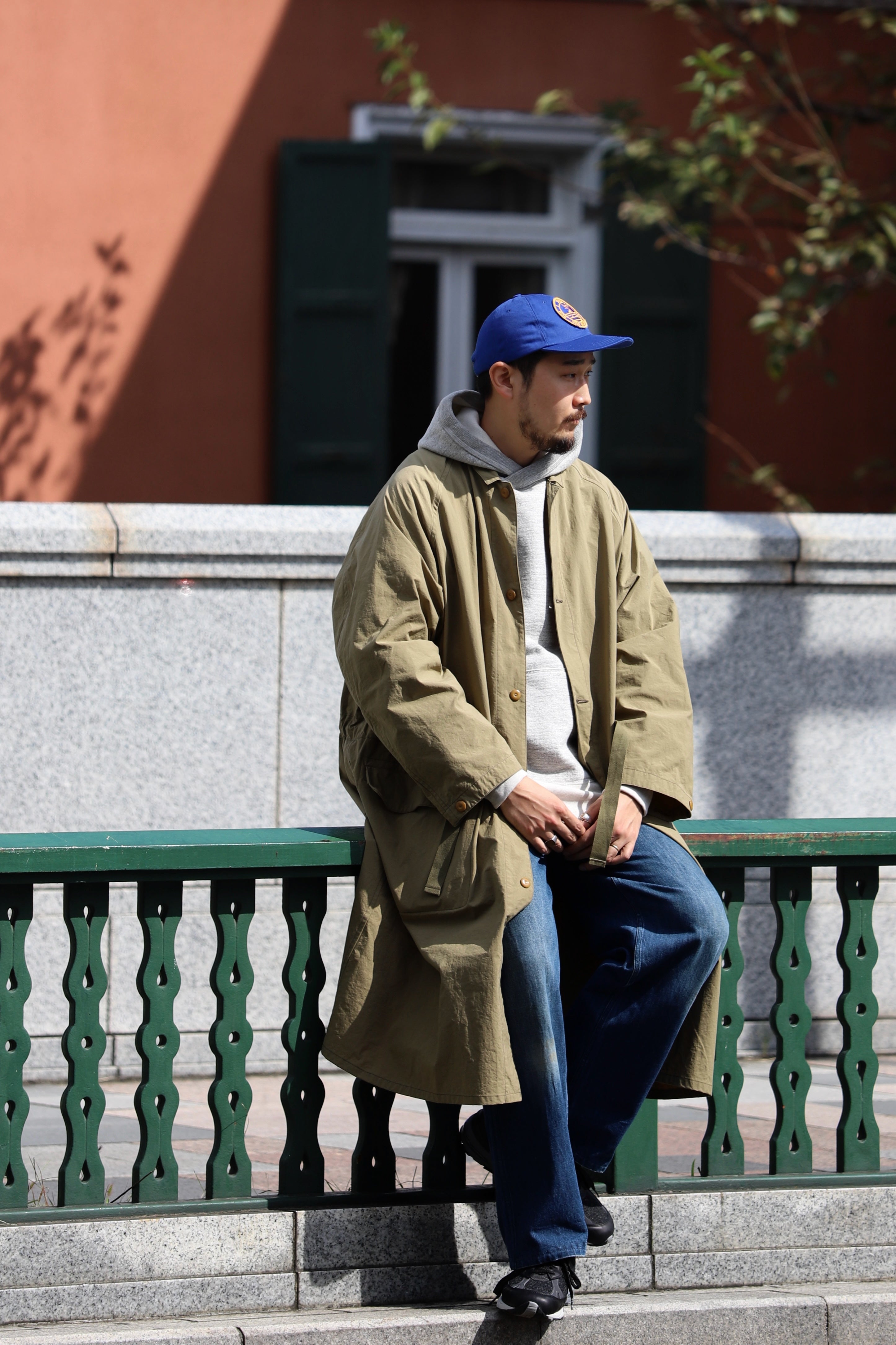 [Styling]Nigel Cabourn THE ARMY GYM FLAGSHIP STORE 2024.10.15