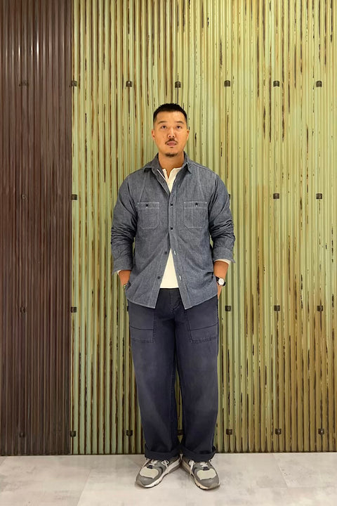 [Styling]Nigel Cabourn HANKYU MENS TOKYO 2023.8.19