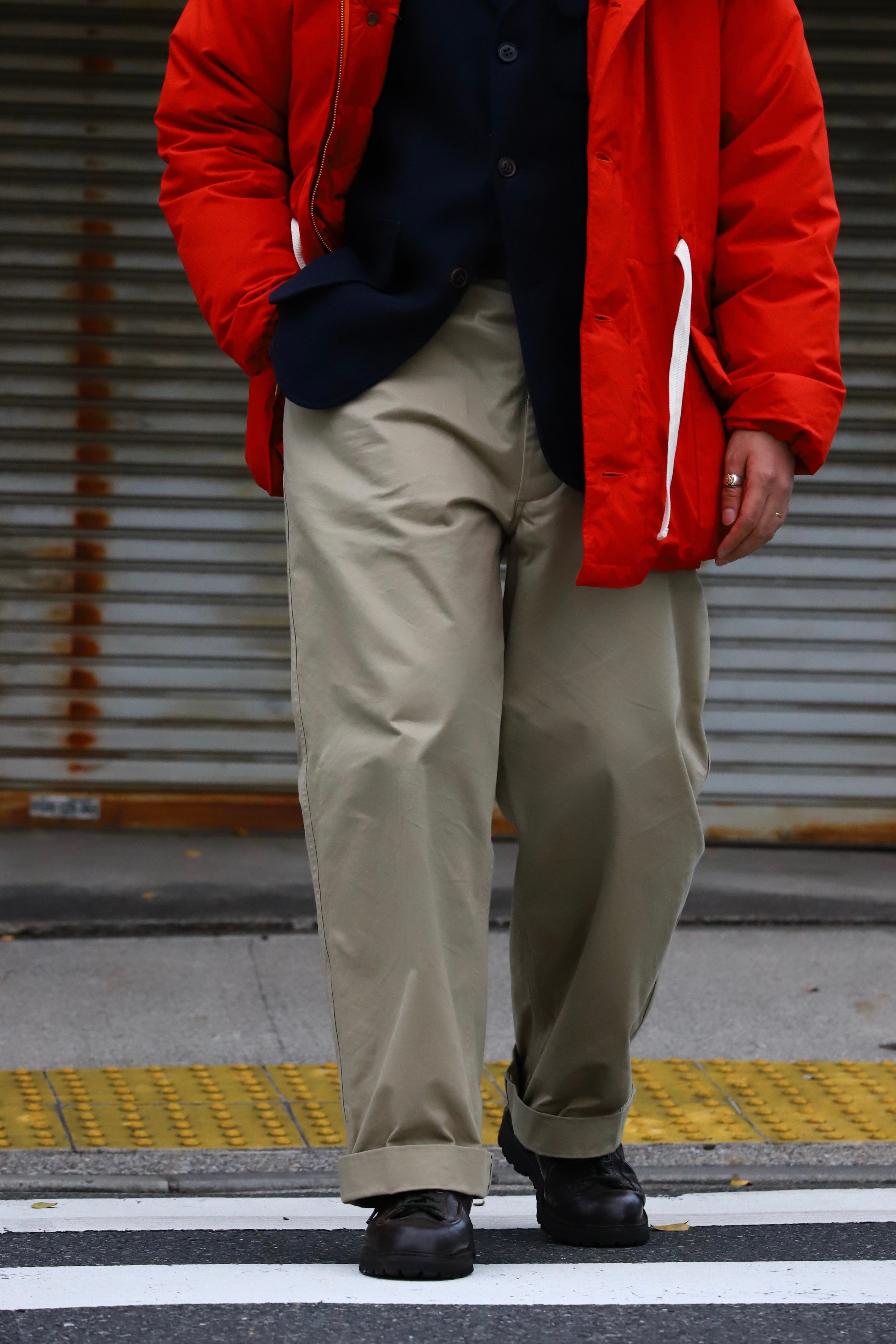 [Styling]Nigel Cabourn THE ARMY GYM FLAGSHIP STORE 2024.11.18