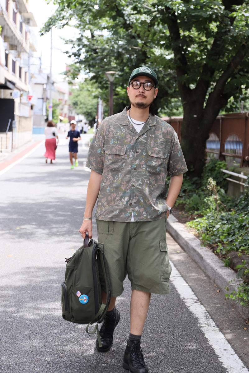 [Styling]Nigel Cabourn THE ARMY GYM FLAGSHIP STORE 2024.7.28