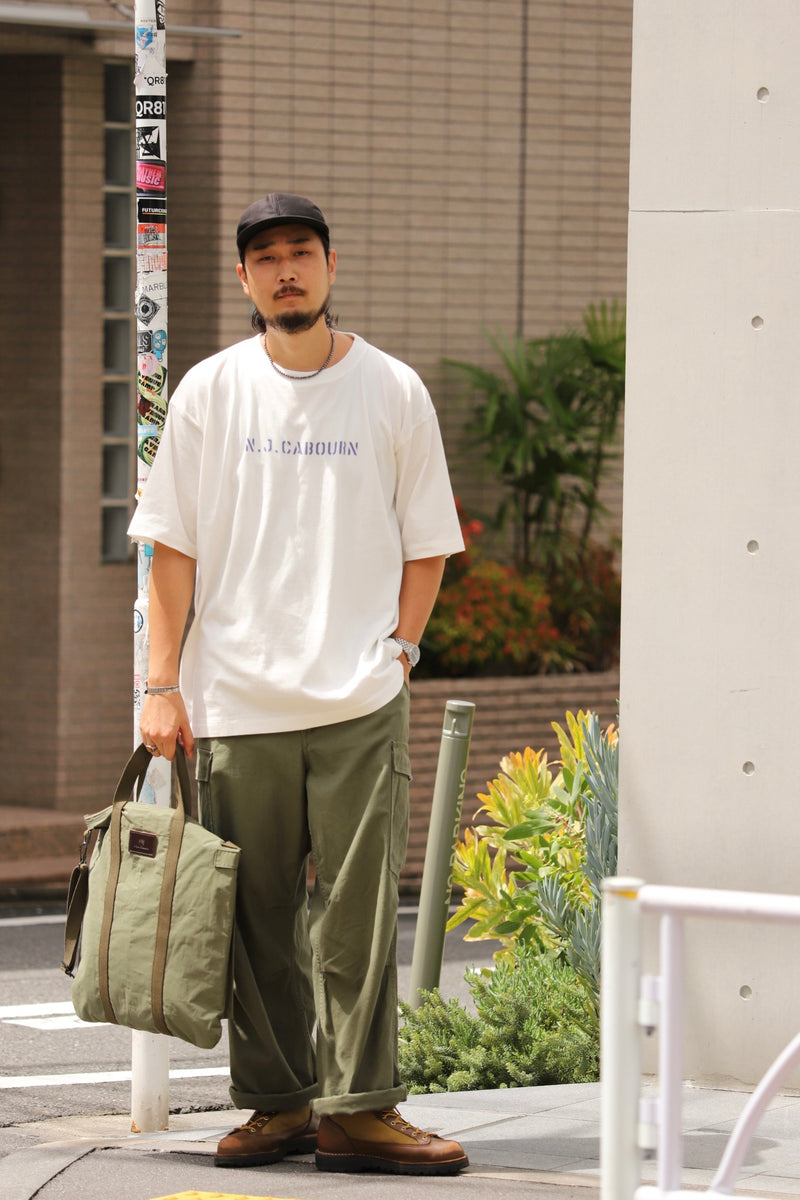 [Styling]Nigel Cabourn THE ARMY GYM FLAGSHIP STORE 2024.8.27