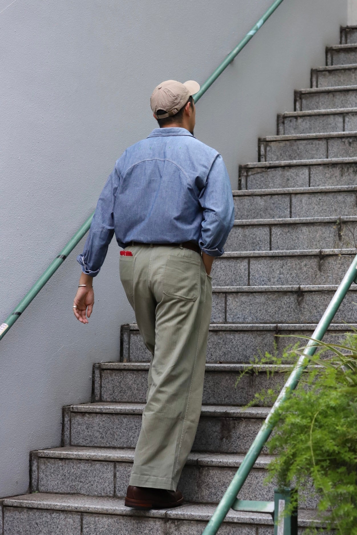 [Styling]Nigel Cabourn THE ARMY GYM FLAGSHIP STORE 2024.9.10