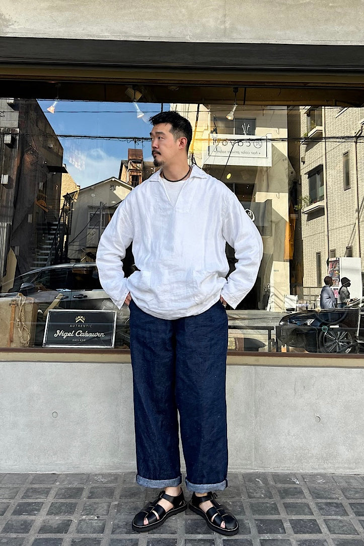 [Styling]Nigel Cabourn THE ARMY GYM FLAGSHIP STORE 2024.4.7