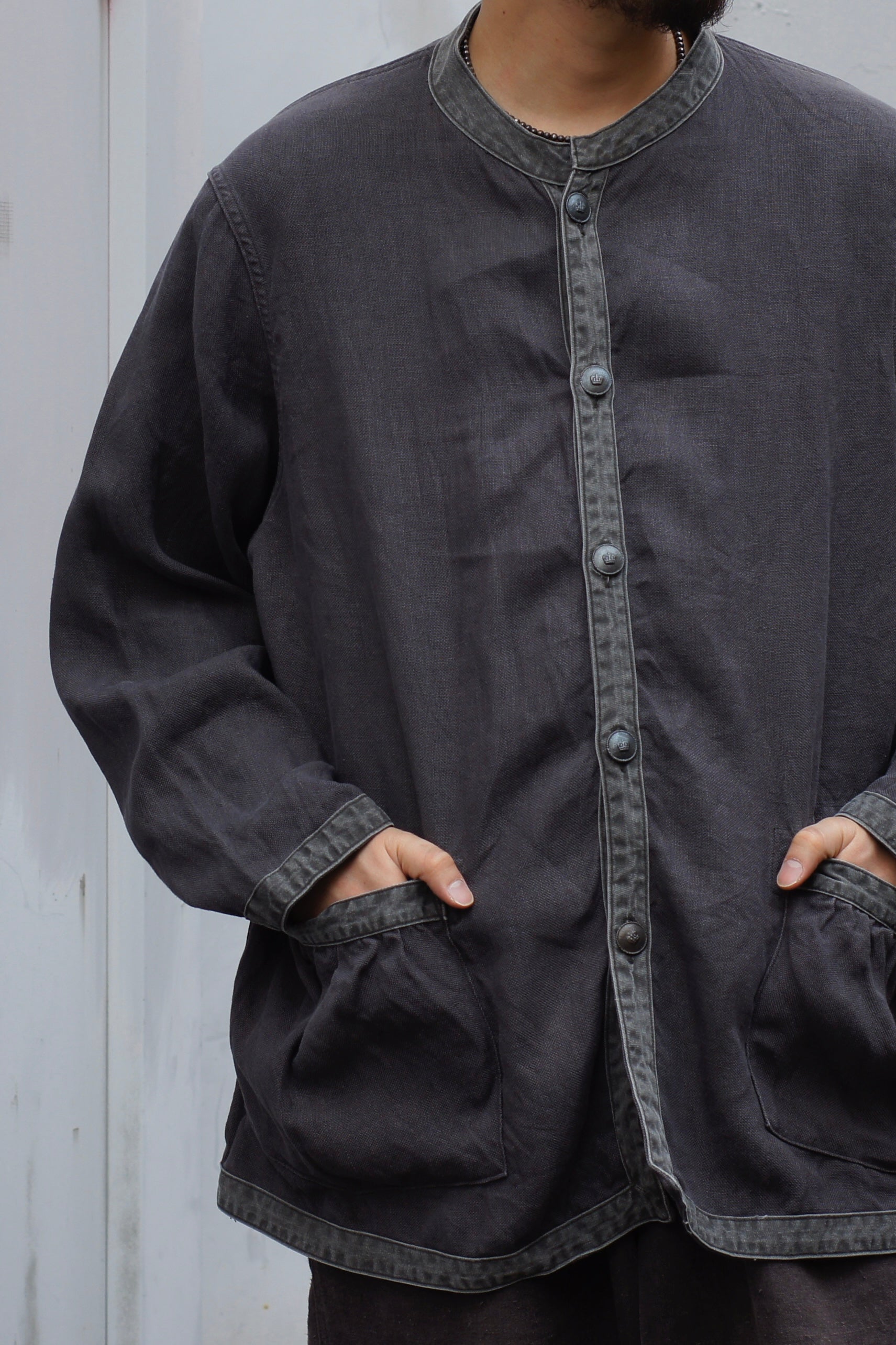 タグ付き！サイズ50！NIGEL CABOURN フレンチアーミージャケット NIGEL CABOURN｜コットン フライトジャケット “50s RAF FLIGHT