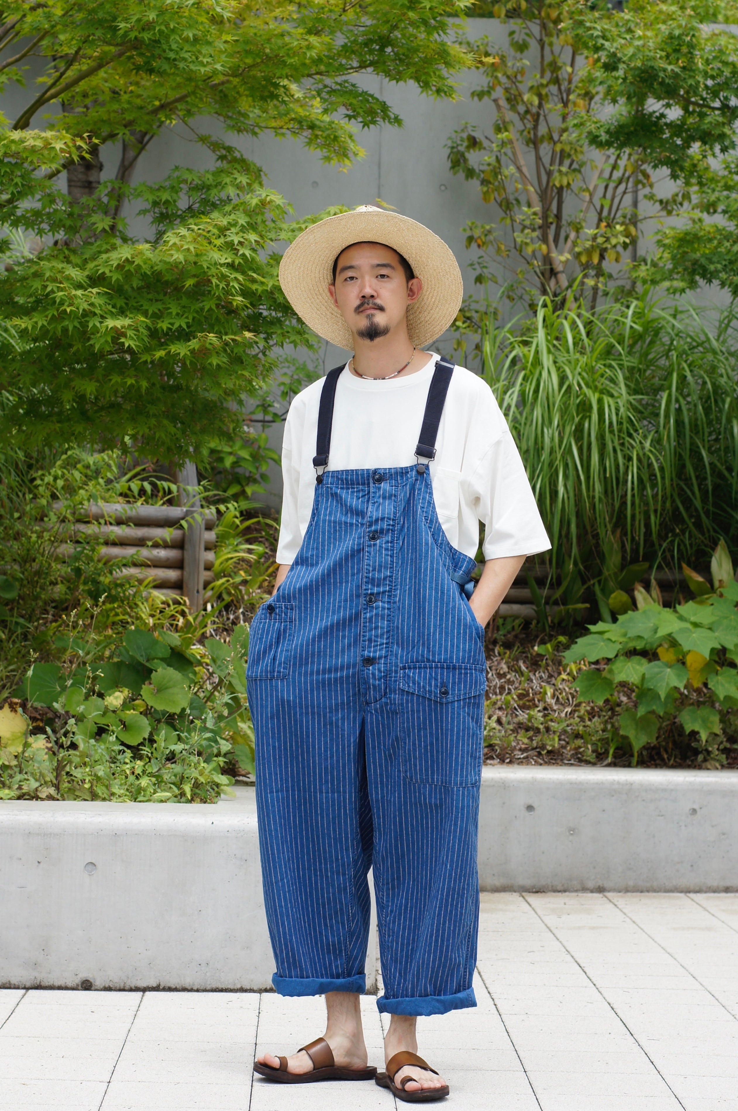 Nigel Cabourn ナイジェルケーボン×エレメント オーバーオール NIGEL CABOURN ナイジェルケーボン Nigel Cabourn ナイジェル