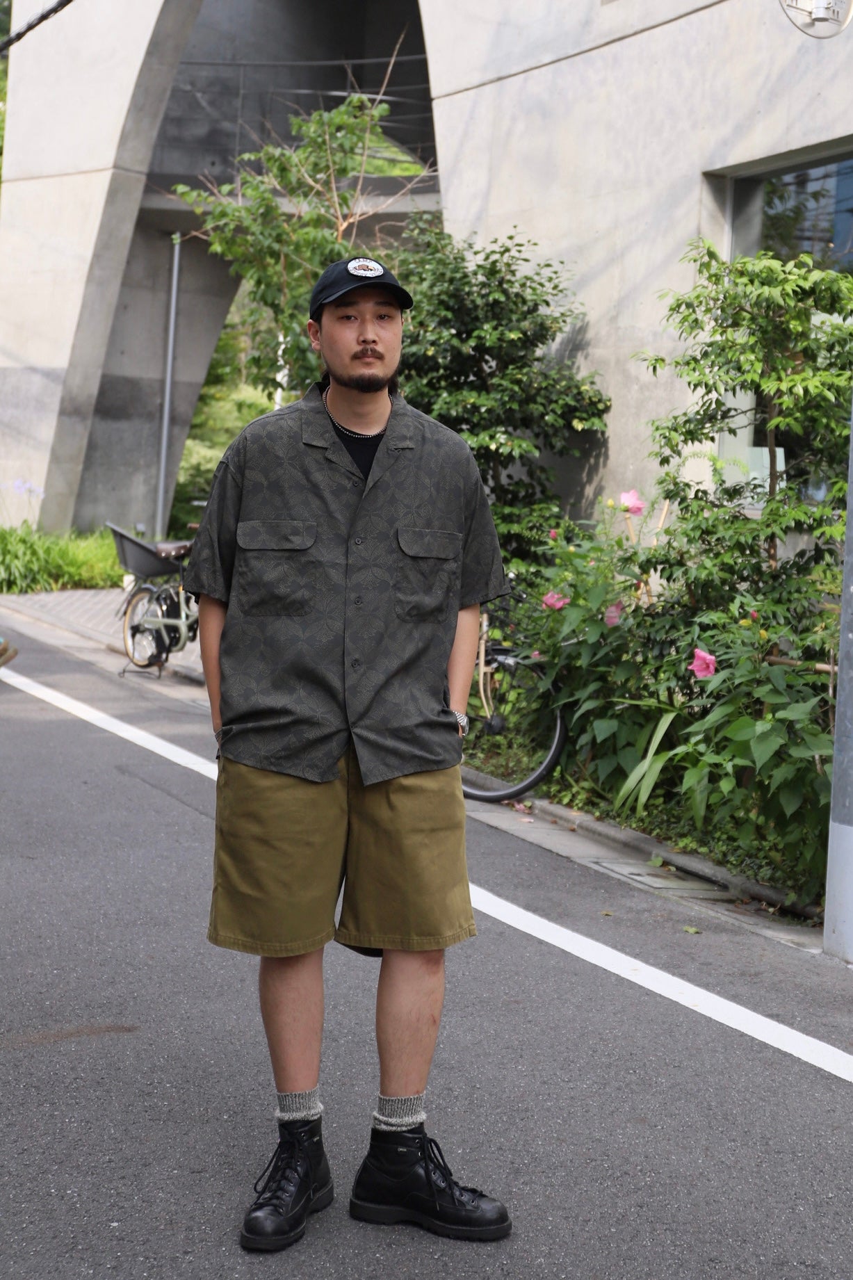 [Styling]Nigel Cabourn THE ARMY GYM FLAGSHIP STORE 2024.7.20