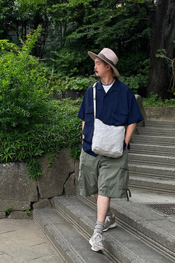 [Styling]Nigel Cabourn THE ARMY GYM FLAGSHIP STORE 2024.6.10