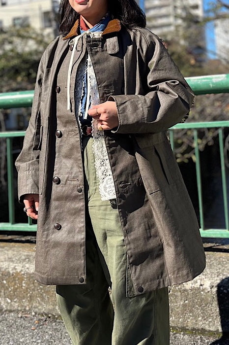 [Styling]Nigel Cabourn WOMAN THE ARMY GYM NAKAMEGURO STORE 2023.10.30