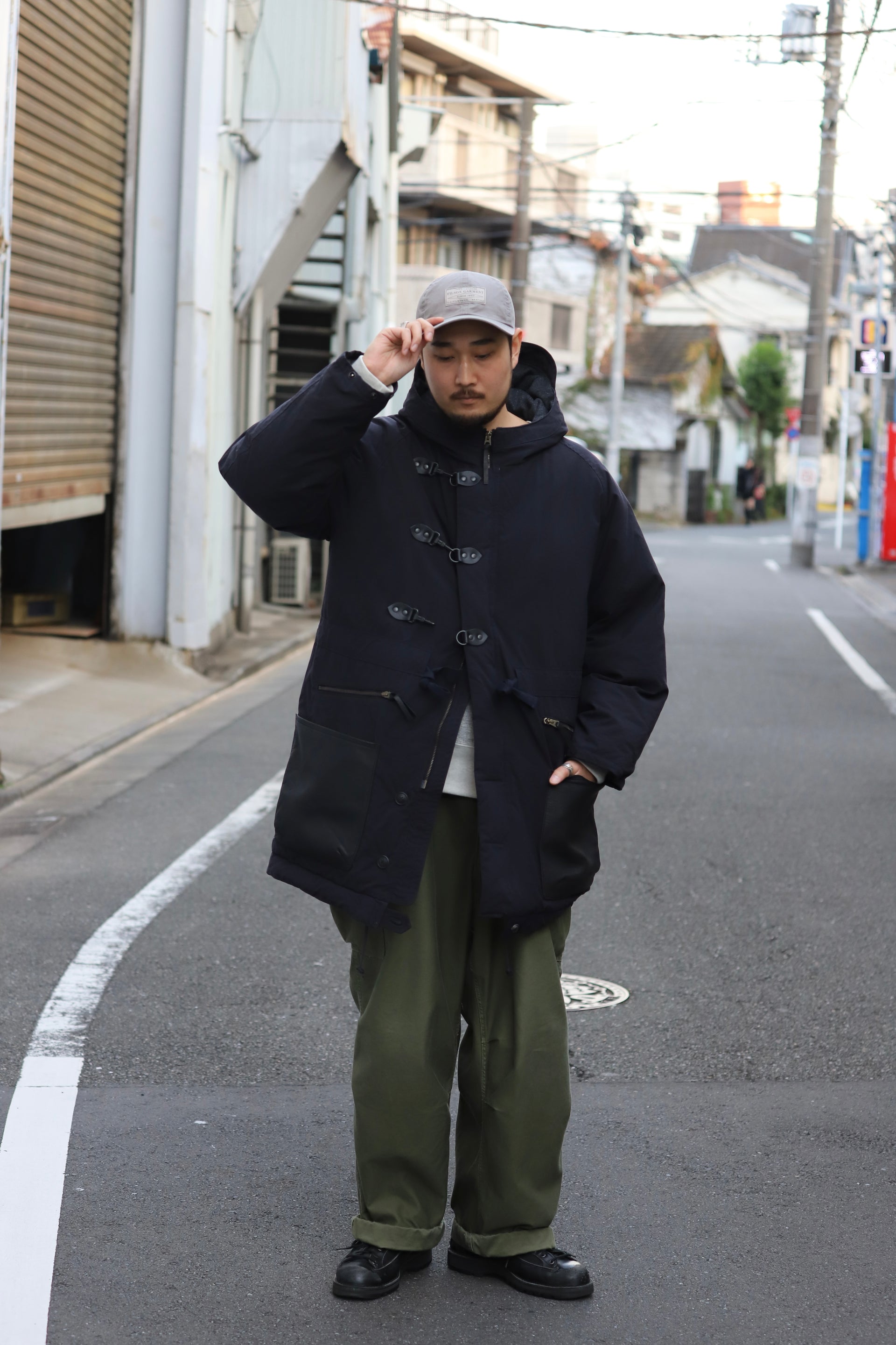 Styling]Nigel Cabourn THE ARMY GYM FLAGSHIP STORE 2024.12.5  