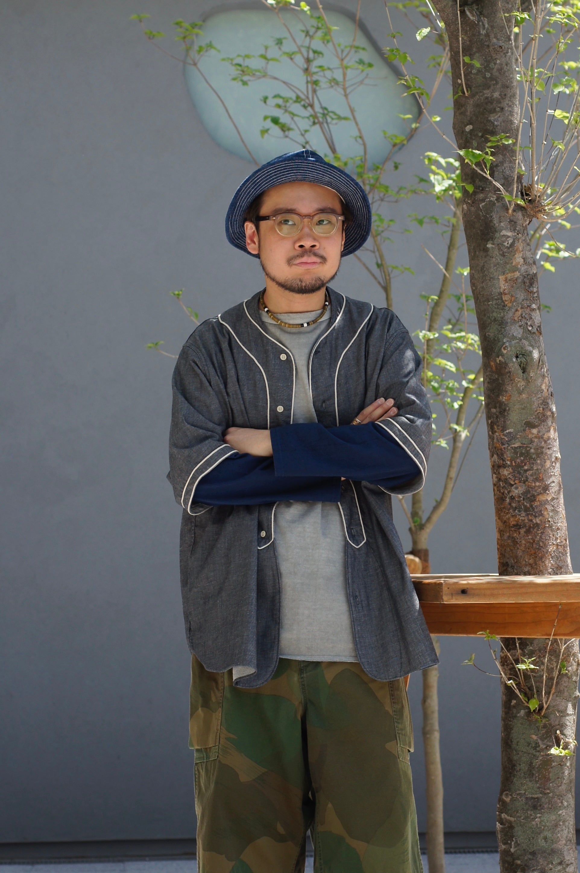 Styling]Nigel Cabourn THE ARMY GYM FLAGSHIP STORE 2025.4.22