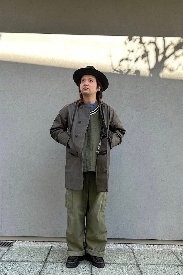 [Styling]Nigel Cabourn THE ARMY GYM FLAGSHIP STORE 2024.1.14