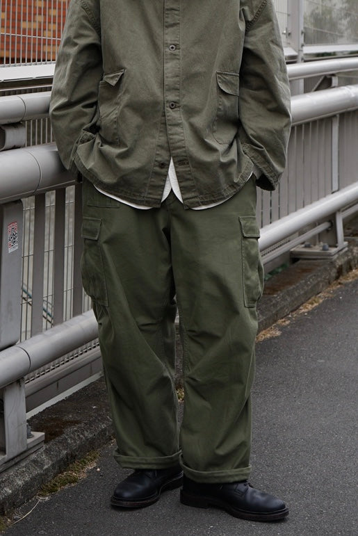 Nigel caborn ナイジェルケーボン　リバーシブル　ミリタリーワンピース Styling]Nigel Cabourn THE ARMY GYM FLAGSHIP STORE 2024.10.15