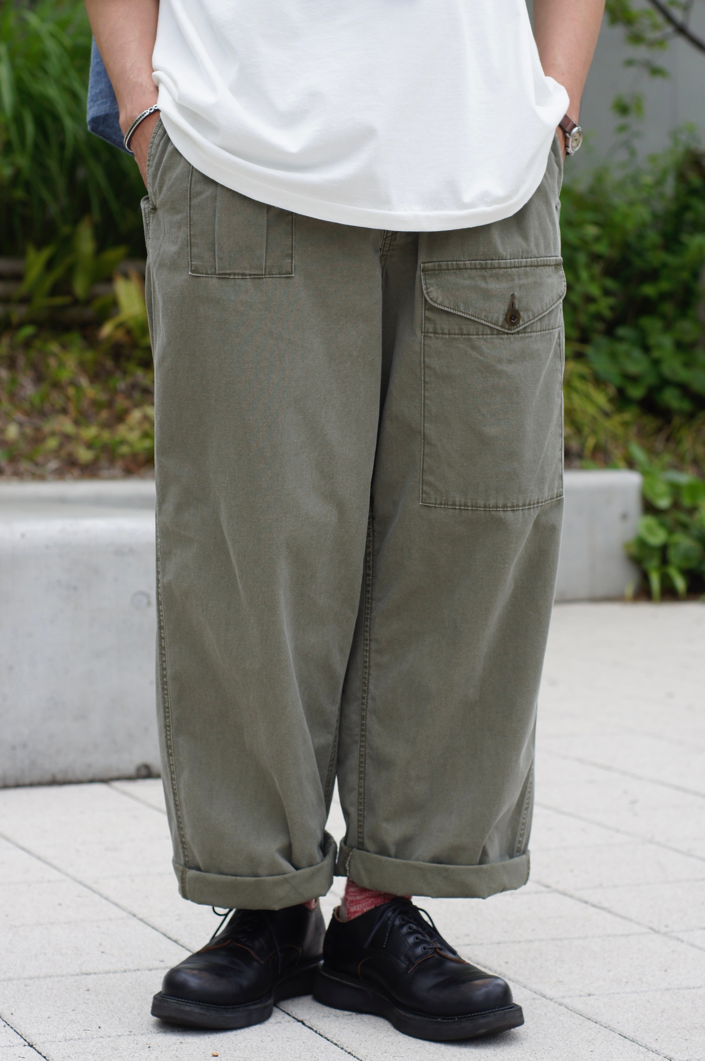 Styling]Nigel Cabourn THE ARMY GYM FLAGSHIP STORE 2025.5.18