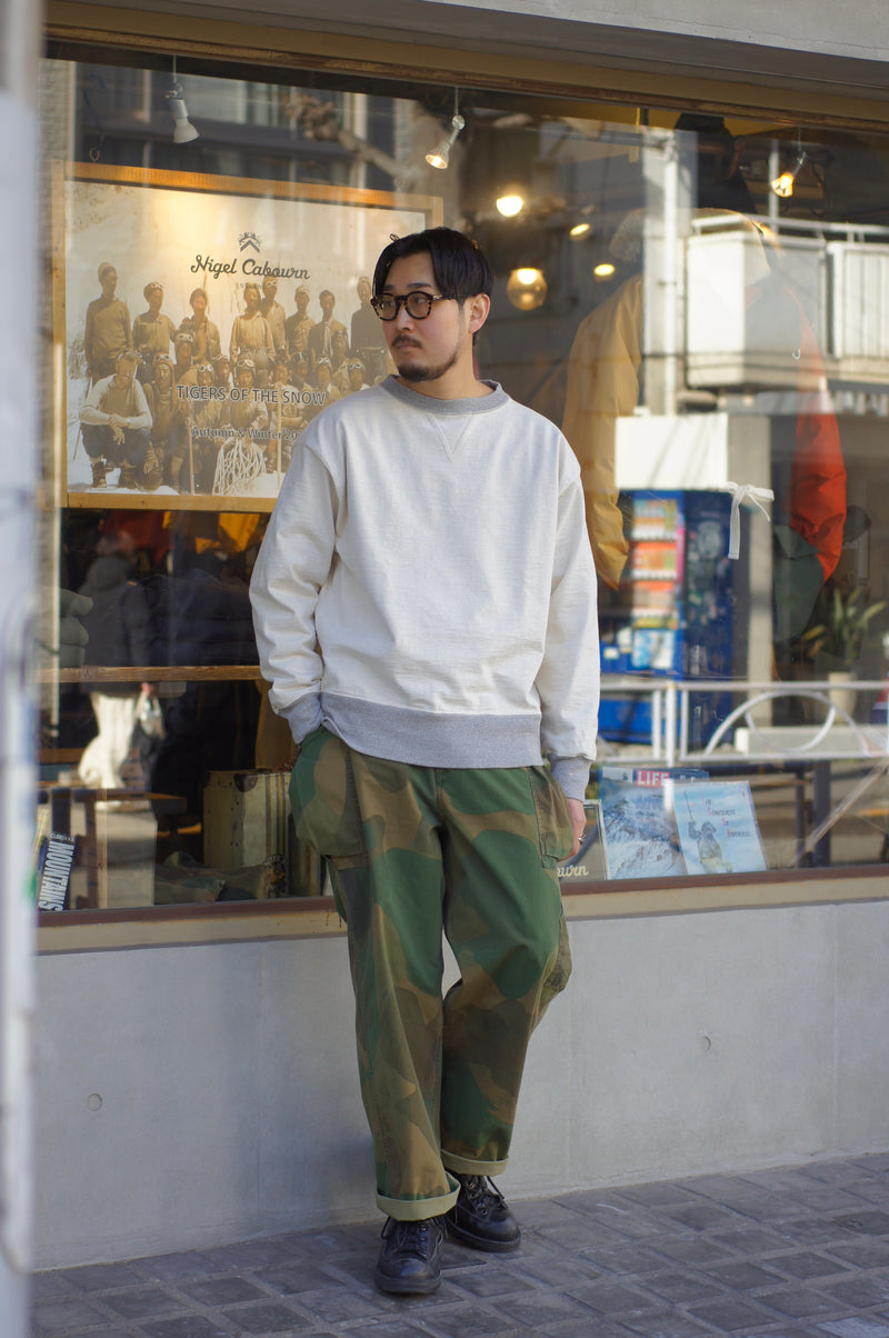 [Styling]Nigel Cabourn THE ARMY GYM FLAGSHIP STORE 2025.2.9