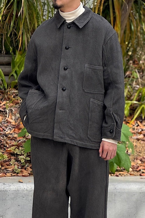 Nigel Cabanon プルオーバー 50 ダークグレー Nigel Cabanon プルオーバー 50 ダークグレー 正規取扱店】NIGEL