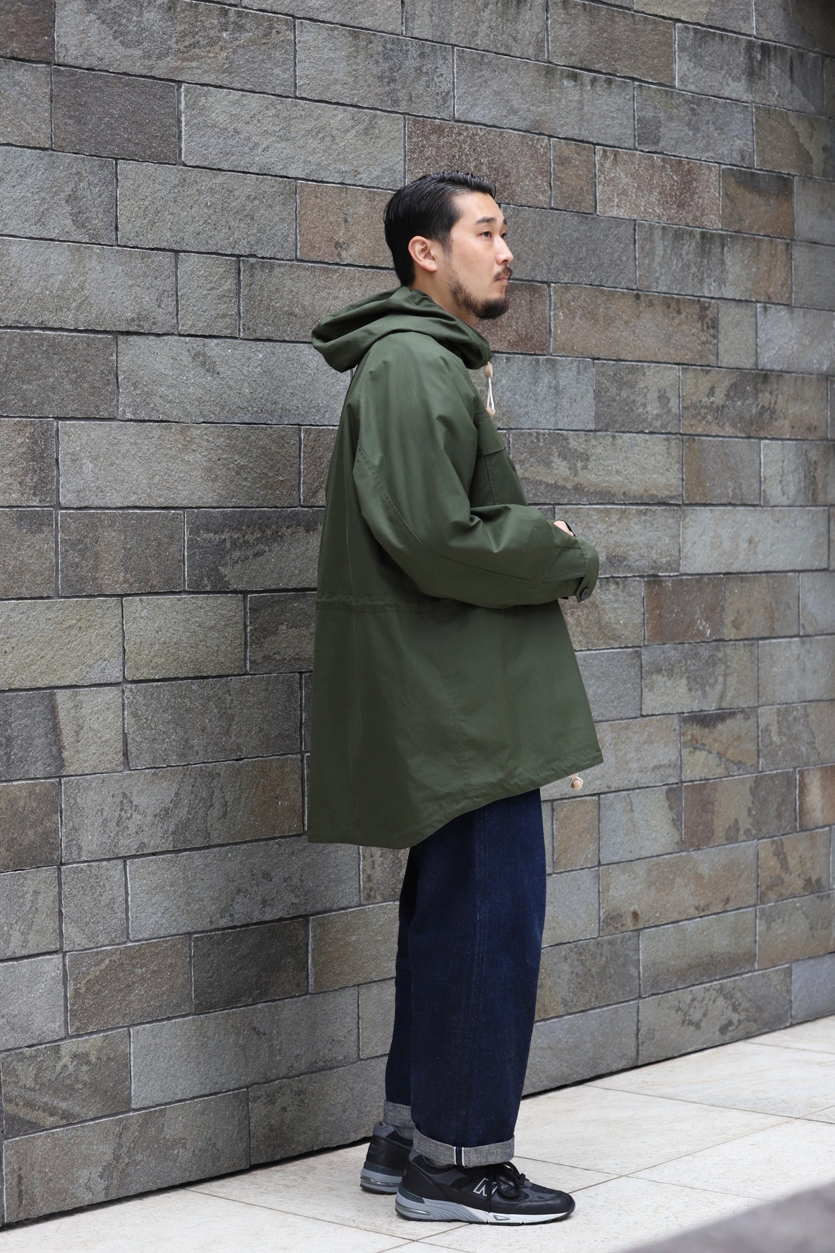 Styling]Nigel Cabourn THE ARMY GYM FLAGSHIP STORE 2024.10.26 