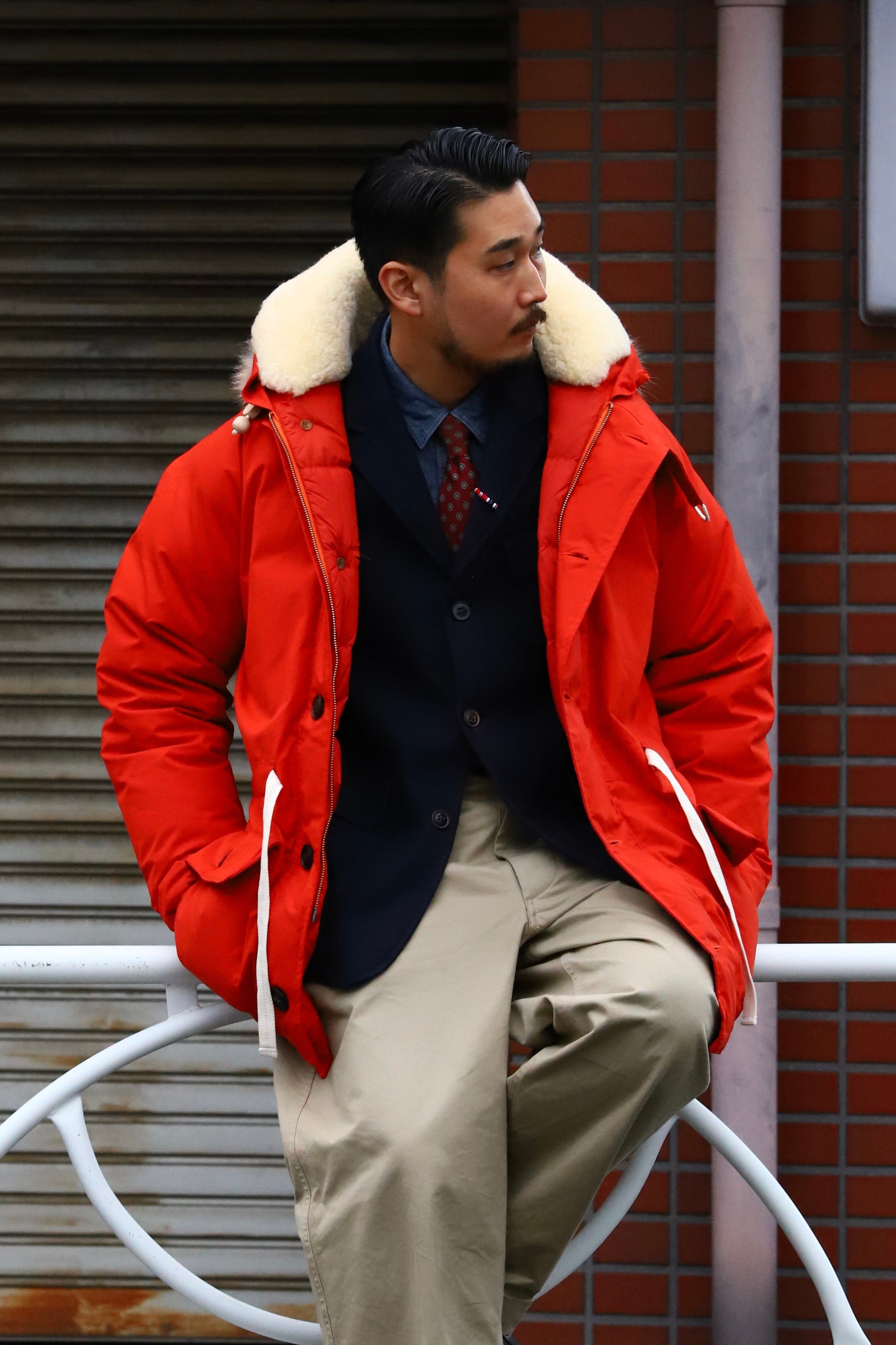 [Styling]Nigel Cabourn THE ARMY GYM FLAGSHIP STORE 2024.11.18