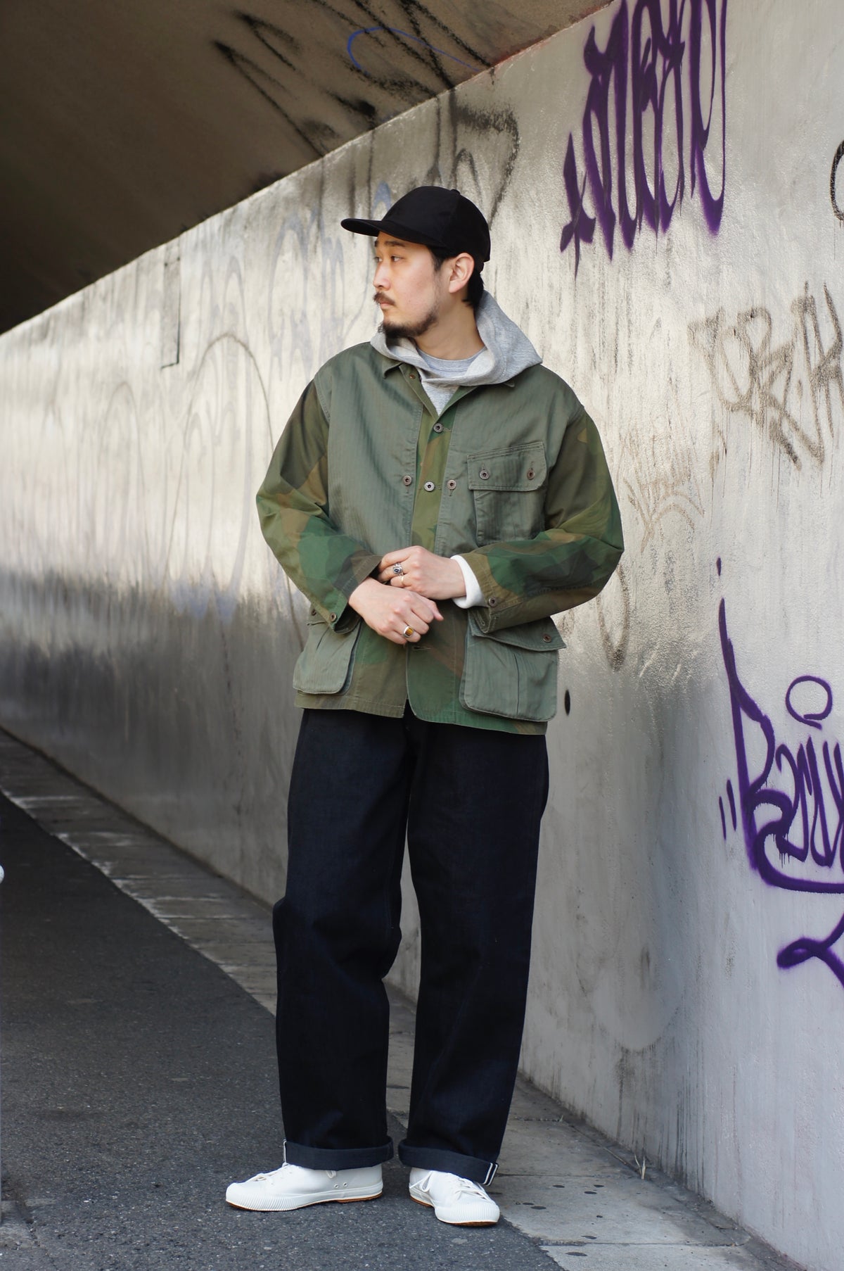 Styling]Nigel Cabourn THE ARMY GYM FLAGSHIP STORE 2025.3.23 