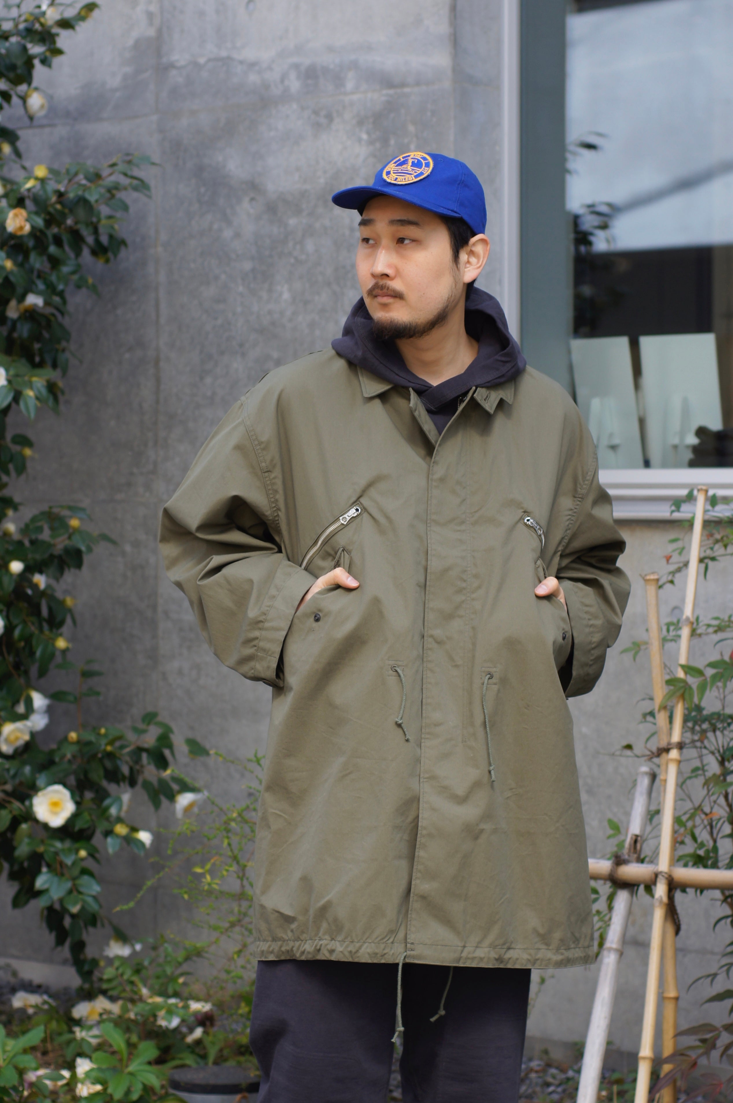 Styling]Nigel Cabourn THE ARMY GYM FLAGSHIP STORE 2025.2.28