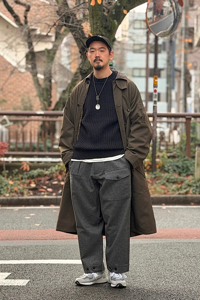 [styling]Nigel Cabourn THE ARMY GYM FLAGSHIP STORE 2025.12.21