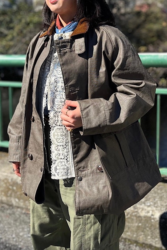 [Styling]Nigel Cabourn WOMAN THE ARMY GYM NAKAMEGURO STORE 2023.10.30