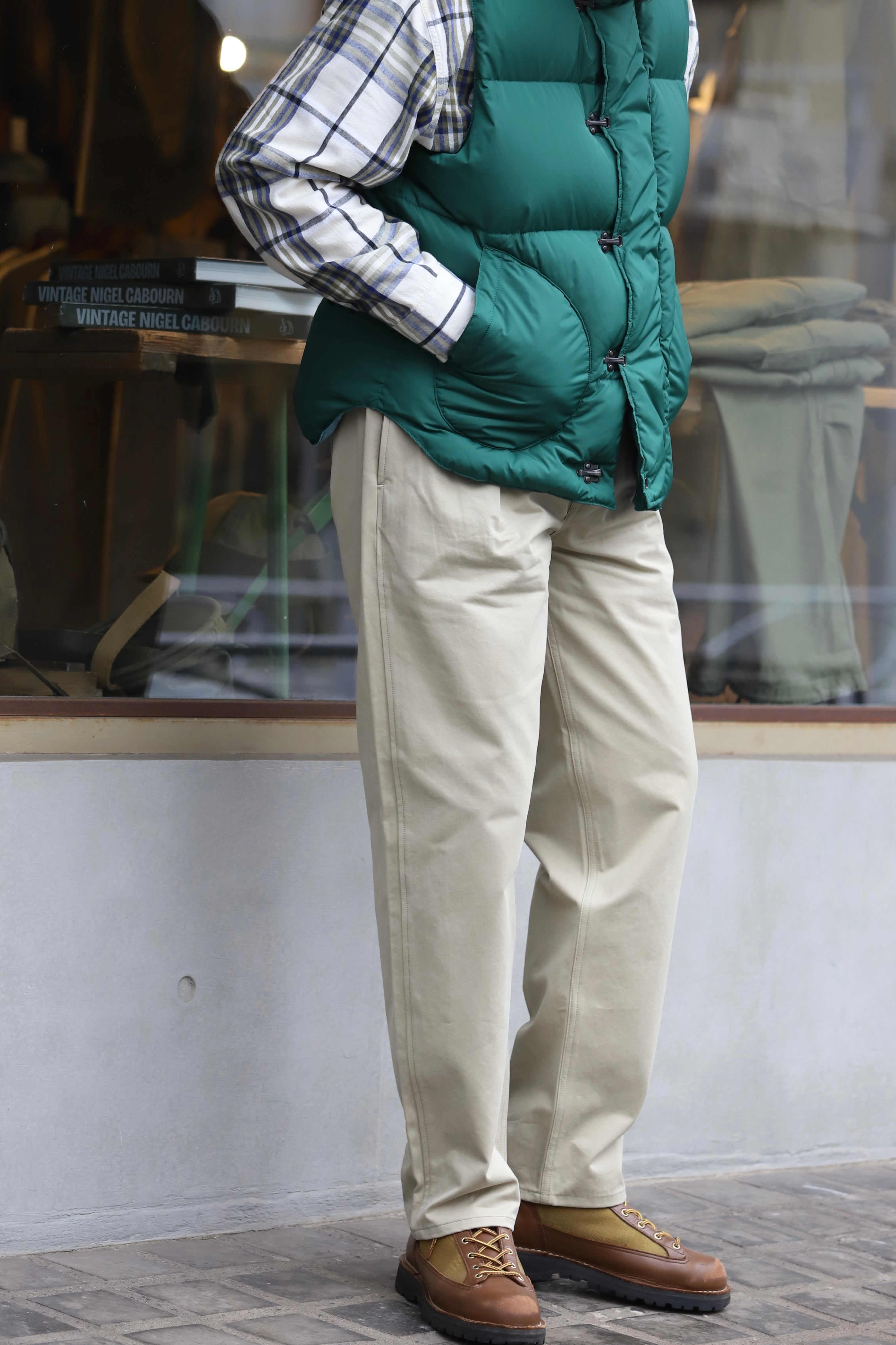 [Styling]Nigel Cabourn THE ARMY GYM FLAGSHIP STORE 2024.11.2