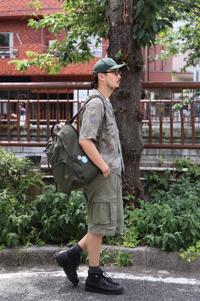 [Styling]Nigel Cabourn THE ARMY GYM FLAGSHIP STORE 2024.7.28