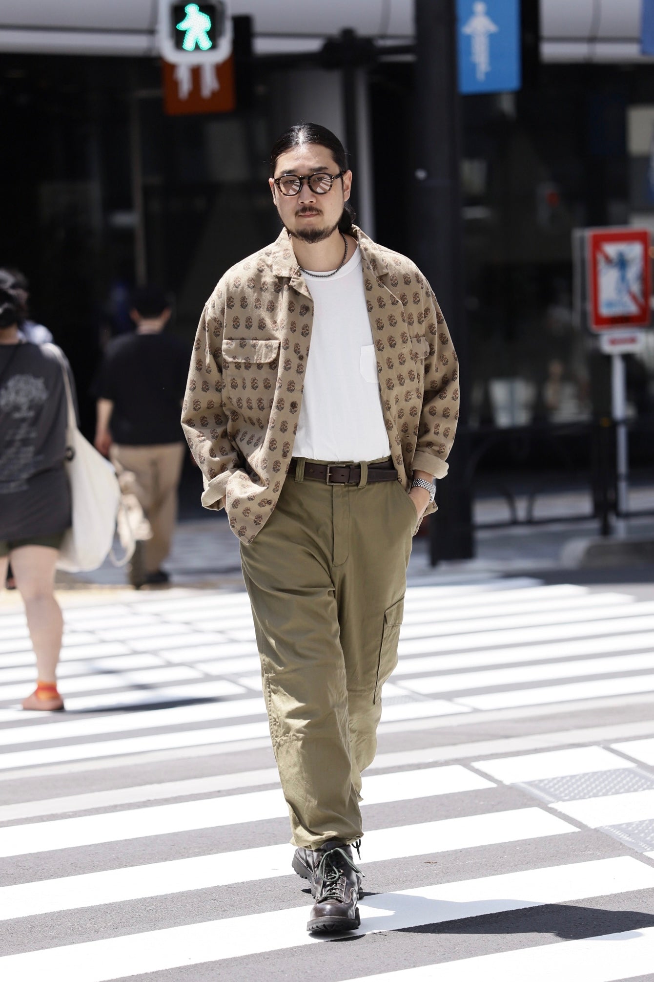 [Styling]Nigel Cabourn THE ARMY GYM FLAGSHIP STORE 2024.8.9